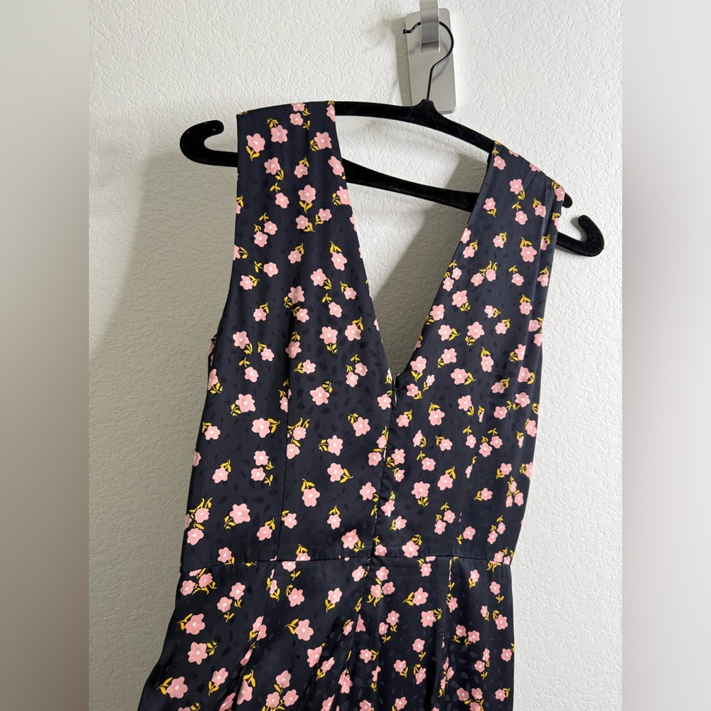 Elegant Floral Maxi Dress - Picture 9 of 16